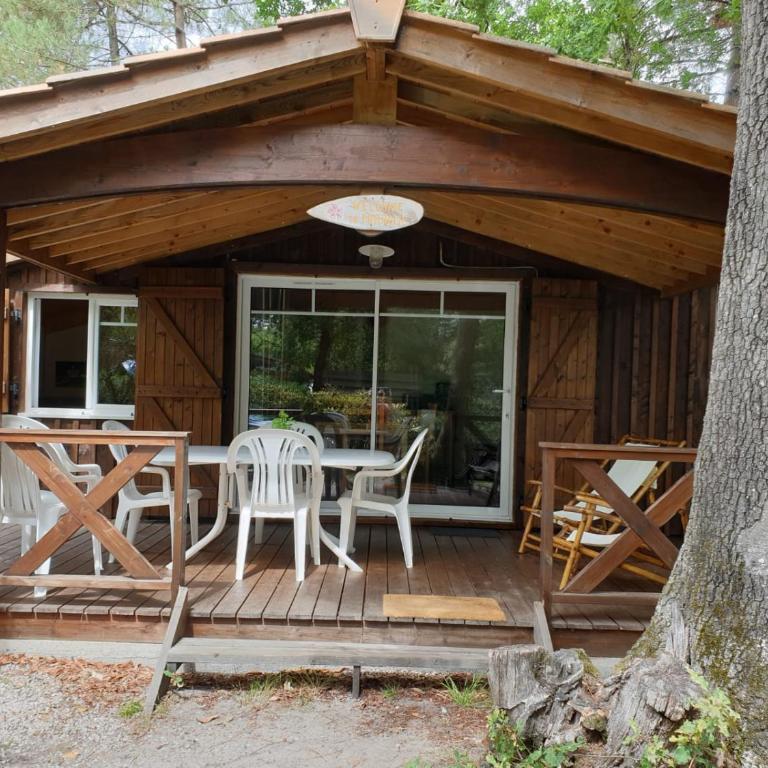 Pyla Chalet et mobilhom 6 personnes Magda - Two-Bedroom Chalet - 10