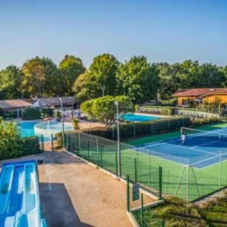 Pyla Chalet et mobilhom 6 personnes Magda - Two-Bedroom Chalet - 19