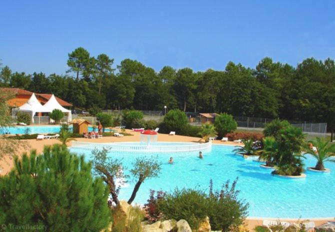 Pyla Chalet et mobilhom 6 personnes Magda - Two-Bedroom Chalet - 13