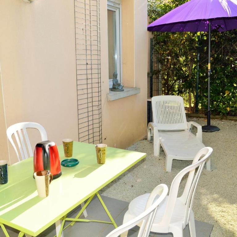 Hortensias - Appartement avec Terrasse - 9