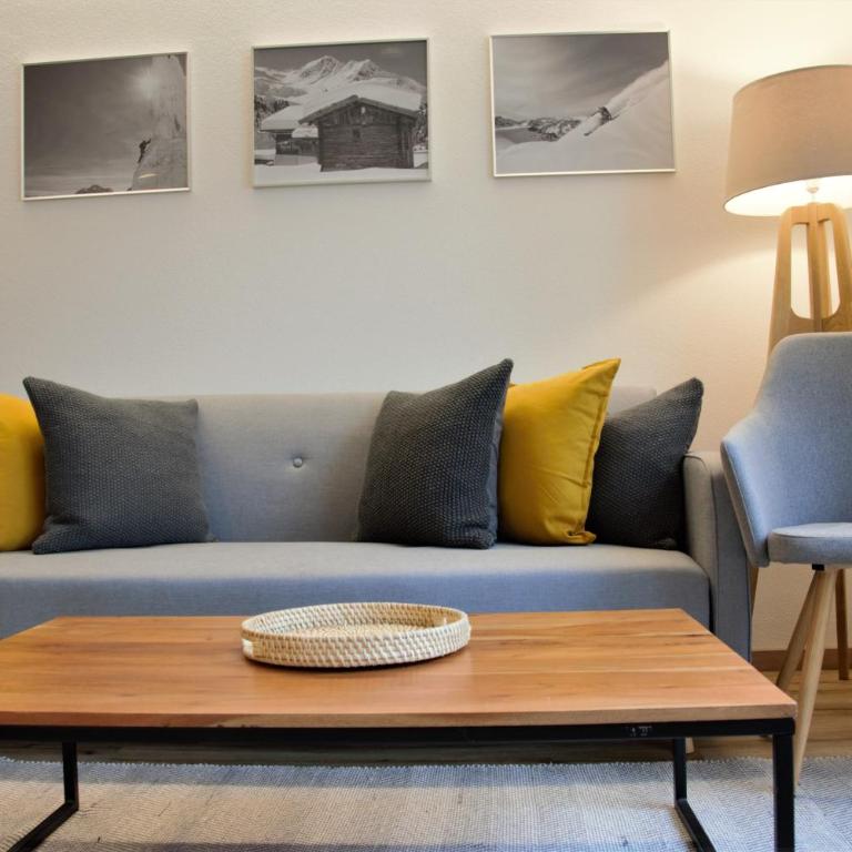 Berg' & Bluamen Appartements Stubai - Apartment mit 2 Schlafzimmern - 2
