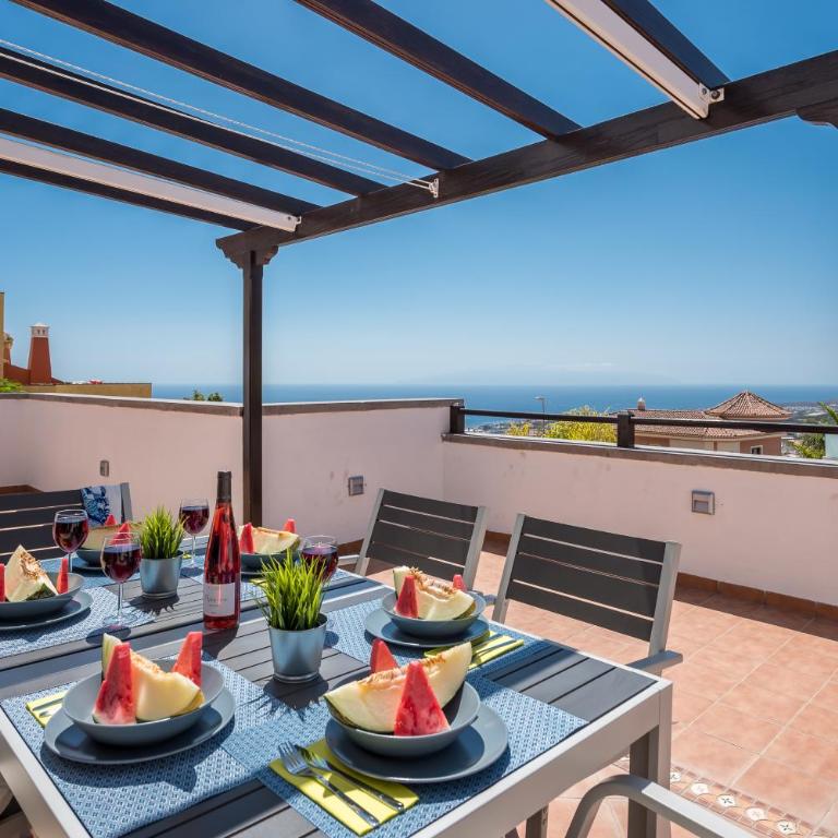 2 CHARMING VILLA Private Pool and Sea View - Villa con vistas al jardín - 11