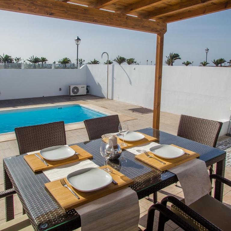 White House - Marina Rubicon - Playa Blanca - Villa con vistas al mar - 23
