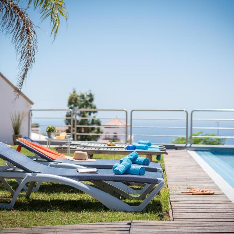 2 CHARMING VILLA Private Pool and Sea View - Villa con vistas al jardín - 7