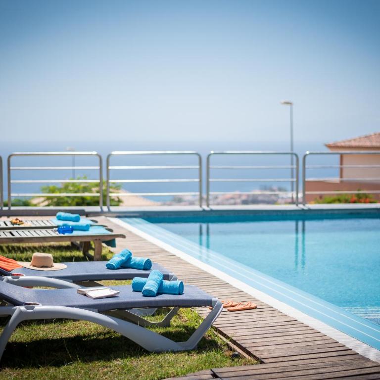 2 CHARMING VILLA Private Pool and Sea View - Villa con vistas al jardín - 3