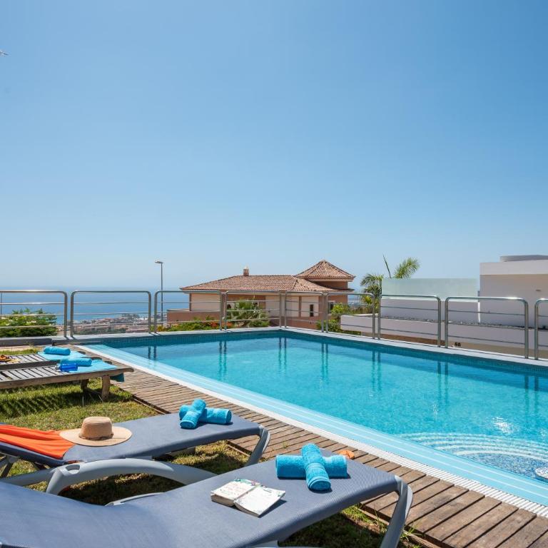 2 CHARMING VILLA Private Pool and Sea View - Villa con vistas al jardín - 8
