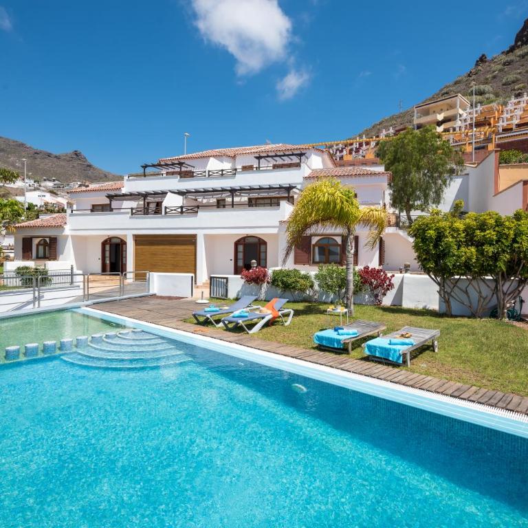 2 CHARMING VILLA Private Pool and Sea View - Villa con vistas al jardín - 10