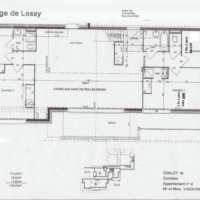 Le Lessy M4 - Appartamento - 13
