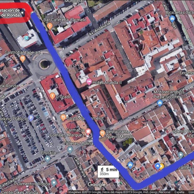 Loft céntrico en Ronda cercano al Tajo y Plaza de Toros con Wifi y Parking Opcional - Apartamento de 2 dormitorios - 40