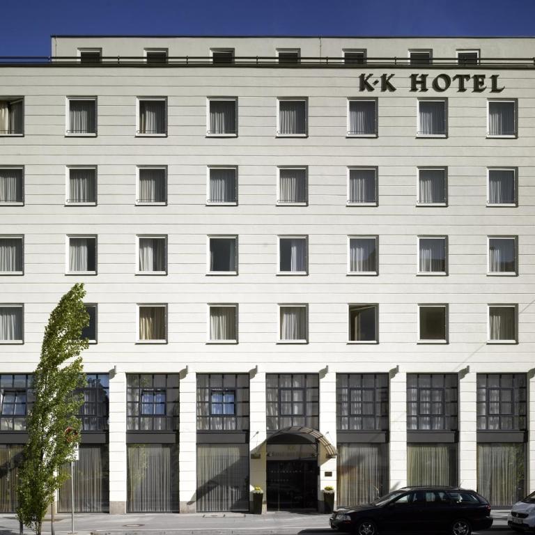 K+K Hotel am Harras - Zimmer Solo Urban - 2
