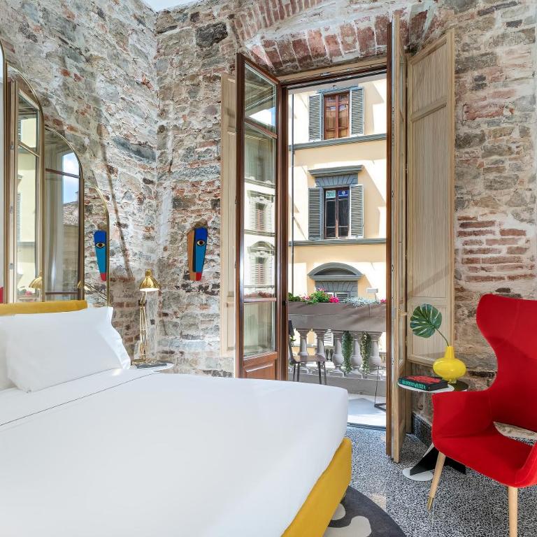Hotel Calimala Florence - Camera Premium con Balcone - 3