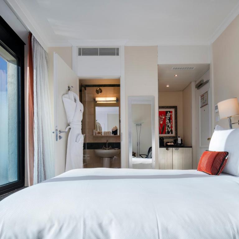 Warwick Geneva - Chambre Penthouse avec Terrasse - 3