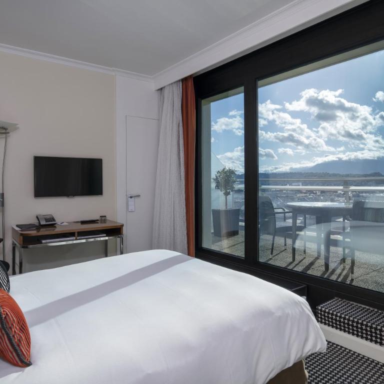 Warwick Geneva - Chambre Penthouse avec Terrasse - 1