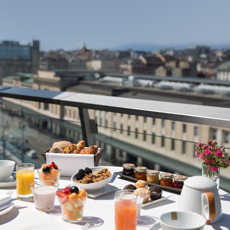 Warwick Geneva - Chambre Penthouse Exécutive avec Terrasse - 1