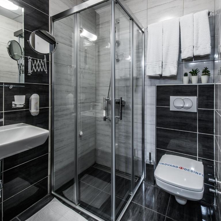 Hotel Fontana Vrnjačka Banja - Superior Dvokrevetna Soba sa Bračnim Krevetom/Zasebnim Krevetima - 4