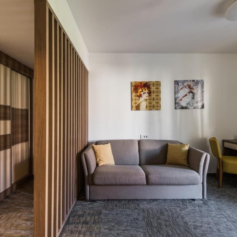 Hotel Fontana Vrnjačka Banja - Apartman tipa "Suite" sa 1 Spavaćom Sobom i Terasom - 4