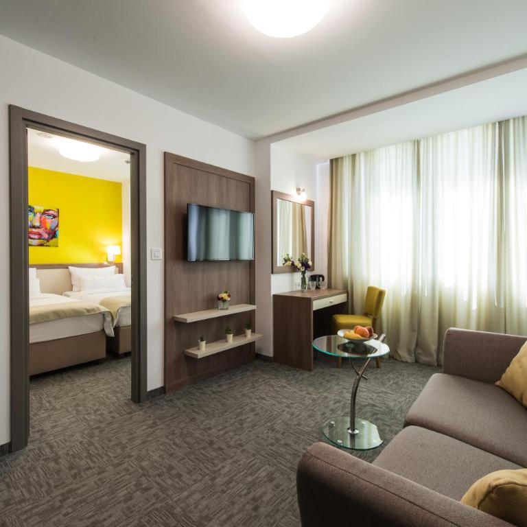 Hotel Fontana Vrnjačka Banja - Apartman Tipa "Suite" sa 1 Spavaćom Sobom - 2