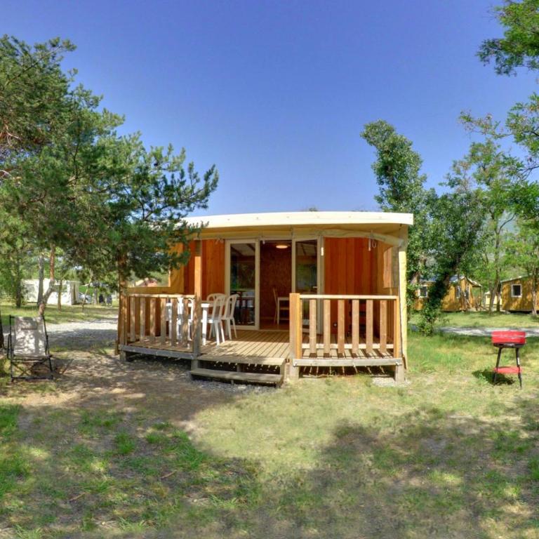 Camping le Petit Liou Sites & Paysages - Bungalow with Patio - 4