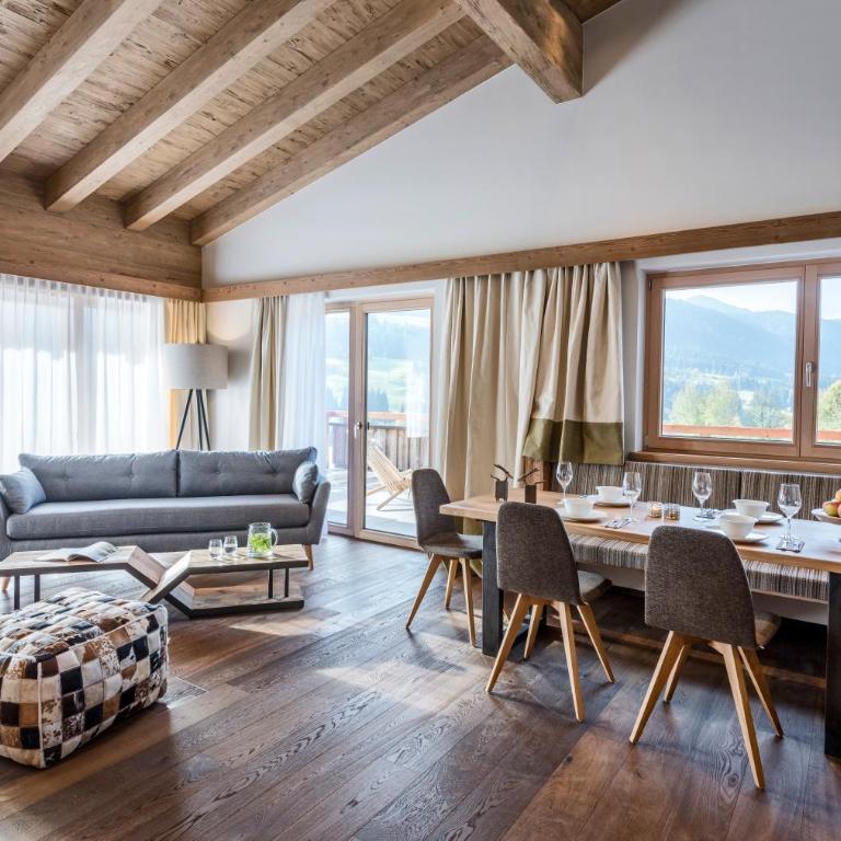 Kaiserlodge - Apartamento en el ático con vistas a las montañas - 4