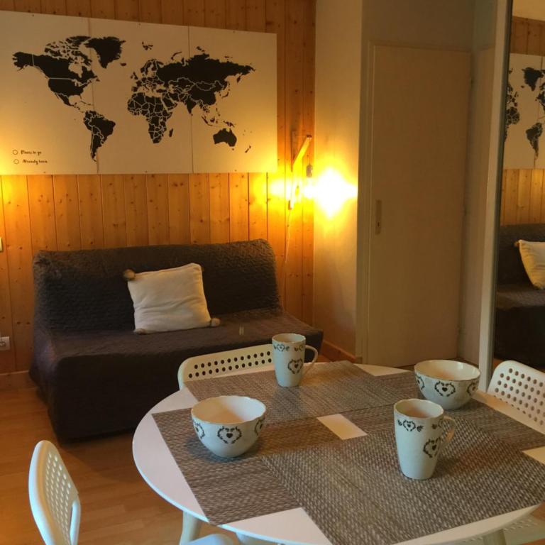 Chamonix Studio Jardin - Studio Apartment - 10