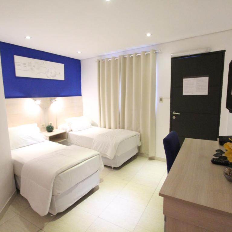 Danieri Asunción Hotel - Habitación Familiar Estándar - 1