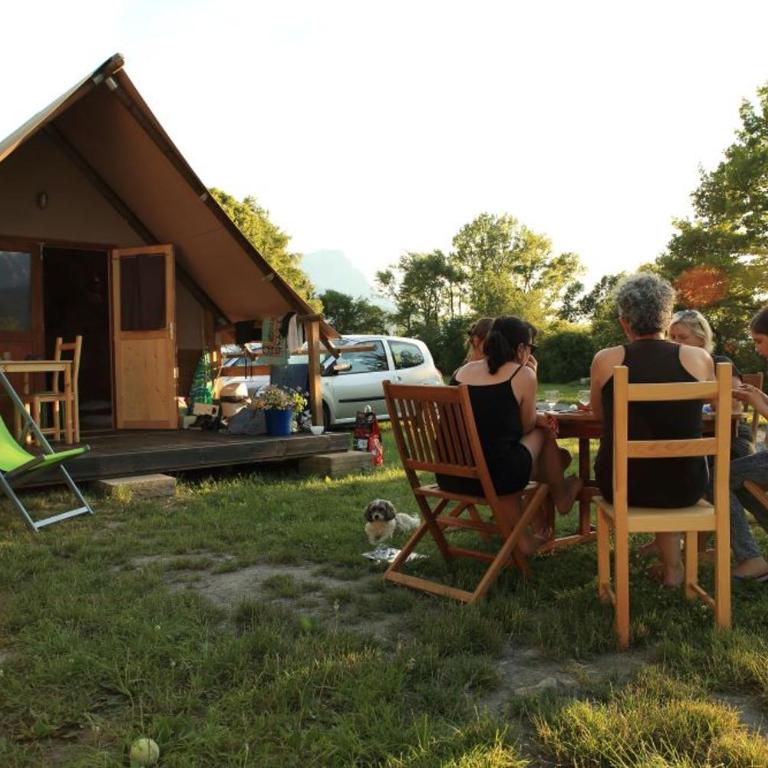 Camping le Petit Liou Sites & Paysages - Two-Bedroom Chalet - 6