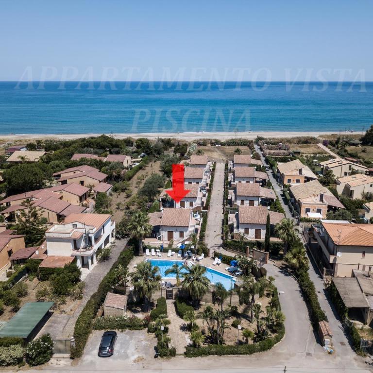 Mansarda con Vista Piscina - Haus mit 1 Schlafzimmer - 5