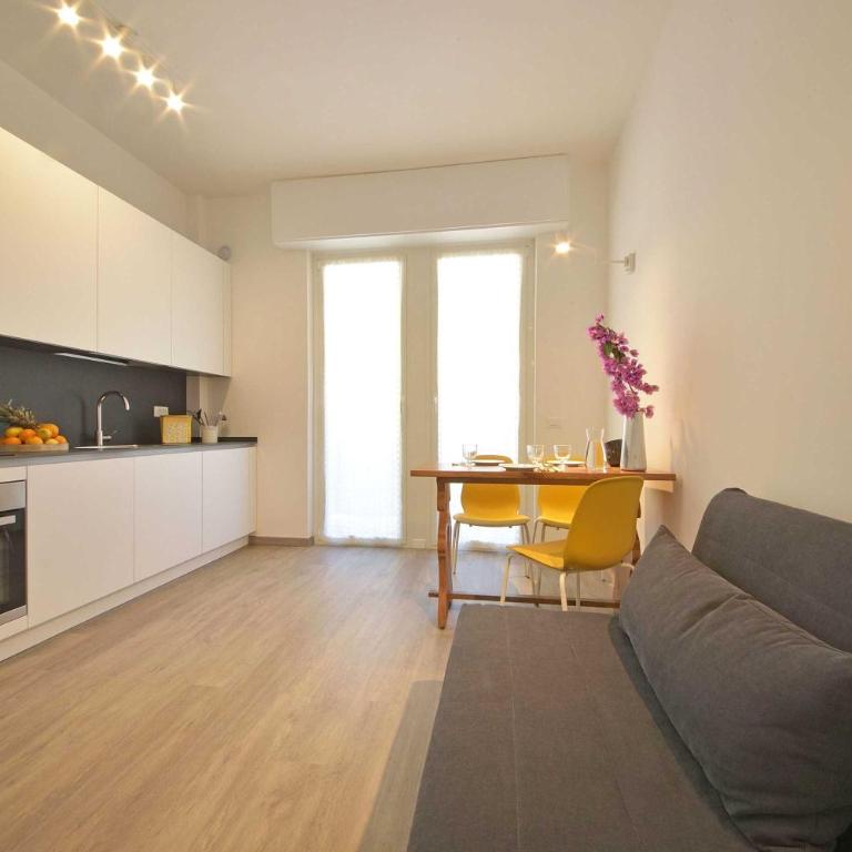 Casa Orchidea - Bilocale 3 posti letto, a 15 minuti a piedi dalla spiaggia - WIfi e AC - Appartamento con 1 Camera da Letto - 1
