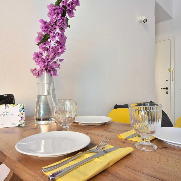 Casa Orchidea - Bilocale 3 posti letto, a 15 minuti a piedi dalla spiaggia - WIfi e AC - Appartamento con 1 Camera da Letto - 5