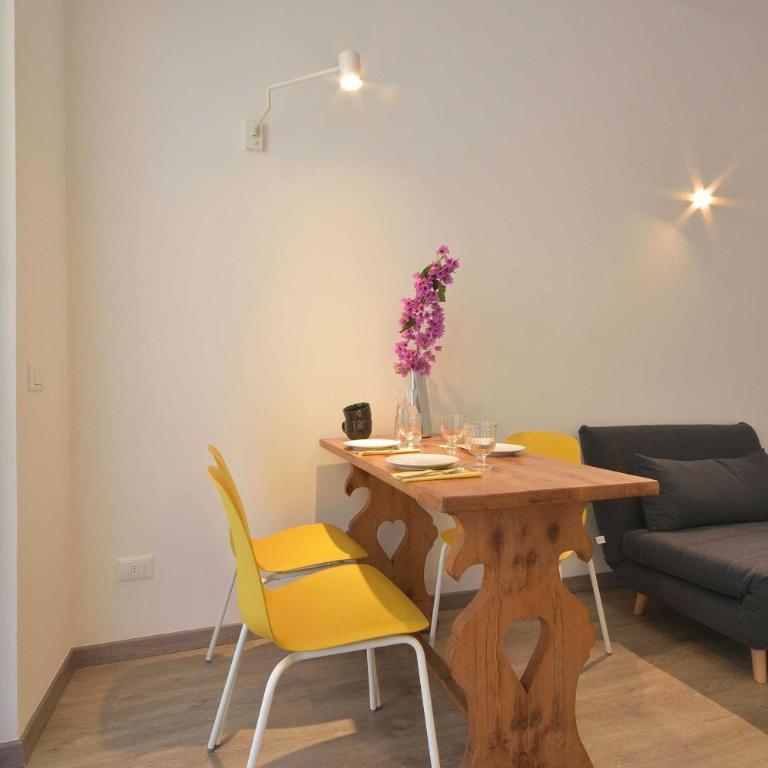 Casa Orchidea - Bilocale 3 posti letto, a 15 minuti a piedi dalla spiaggia - WIfi e AC - Appartamento con 1 Camera da Letto - 4