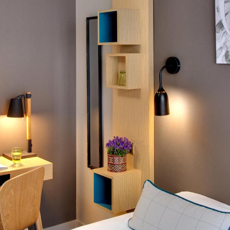 Chouette Hotel - Chambre Lits Jumeaux Standard - 4