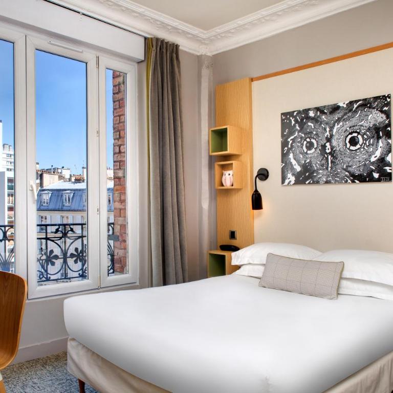 Chouette Hotel - Chambre Double Standard - 3