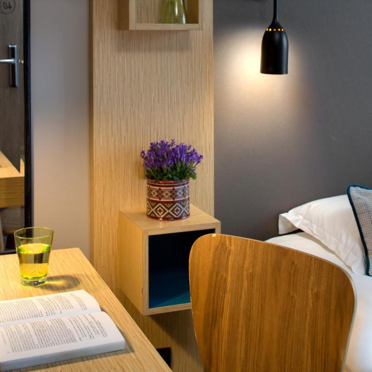 Chouette Hotel - Chambre Lits Jumeaux Standard - 1