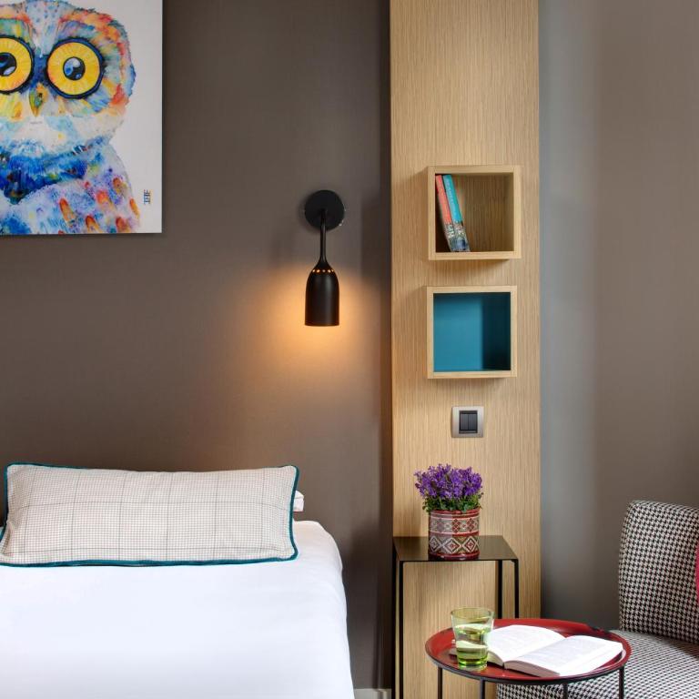 Chouette Hotel - Chambre Lits Jumeaux Exécutive - 2