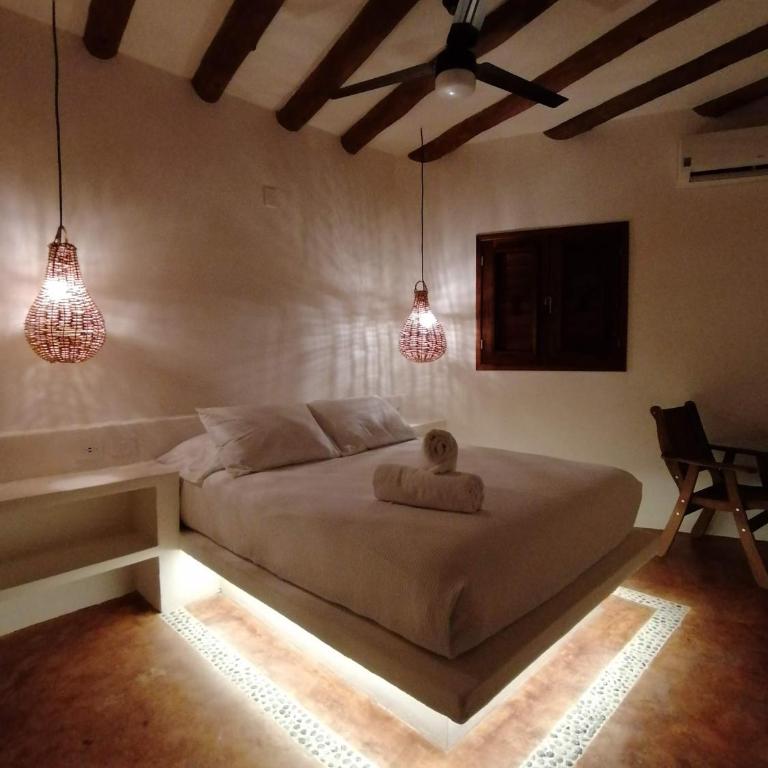 Casa Mech - Habitación Deluxe - 1 cama grande - 2