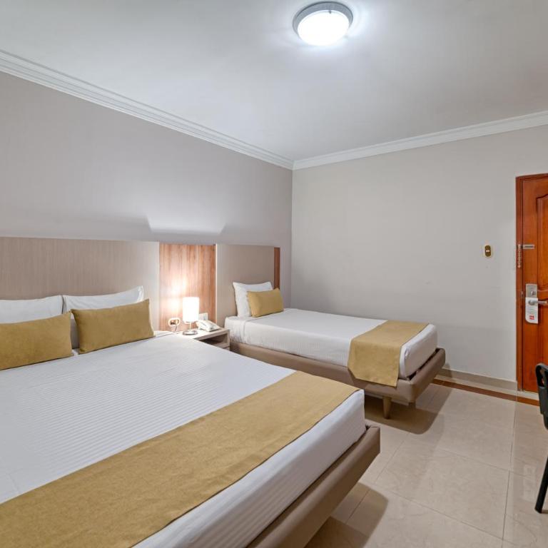 Hotel Caribe 79 - Habitación Doble Estándar - 1