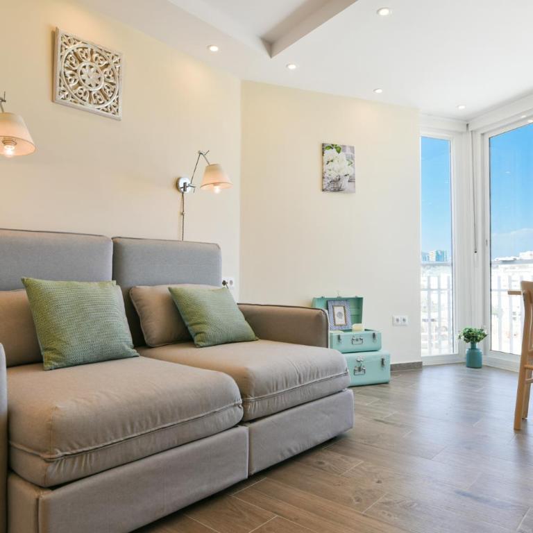 Benalmadena Seafront Top Floor Studio - Estudio con vistas al mar - 6