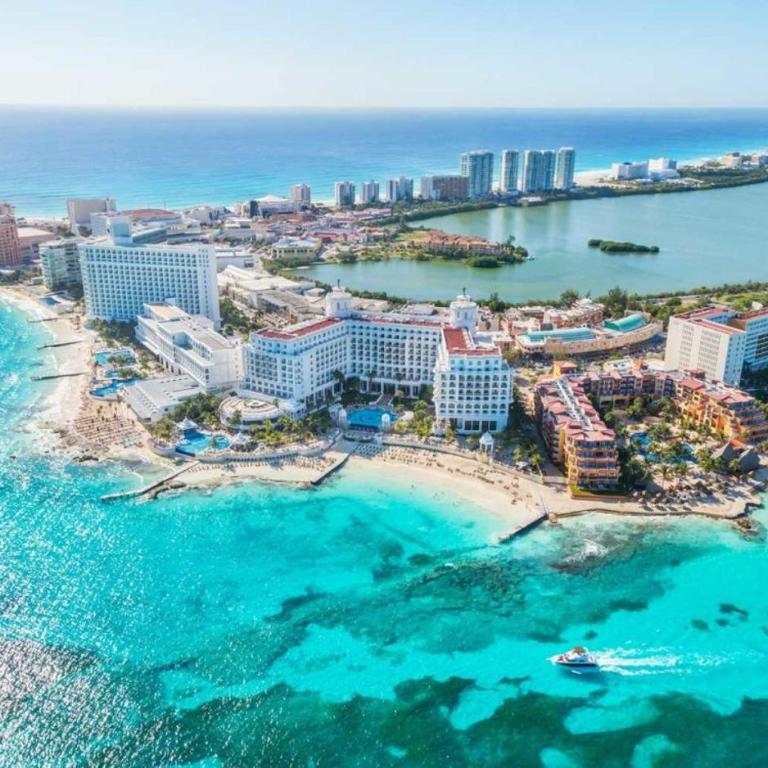 Depas Flamboyan Centro de Cancún D3 - Apartamento de 2 dormitorios - 22