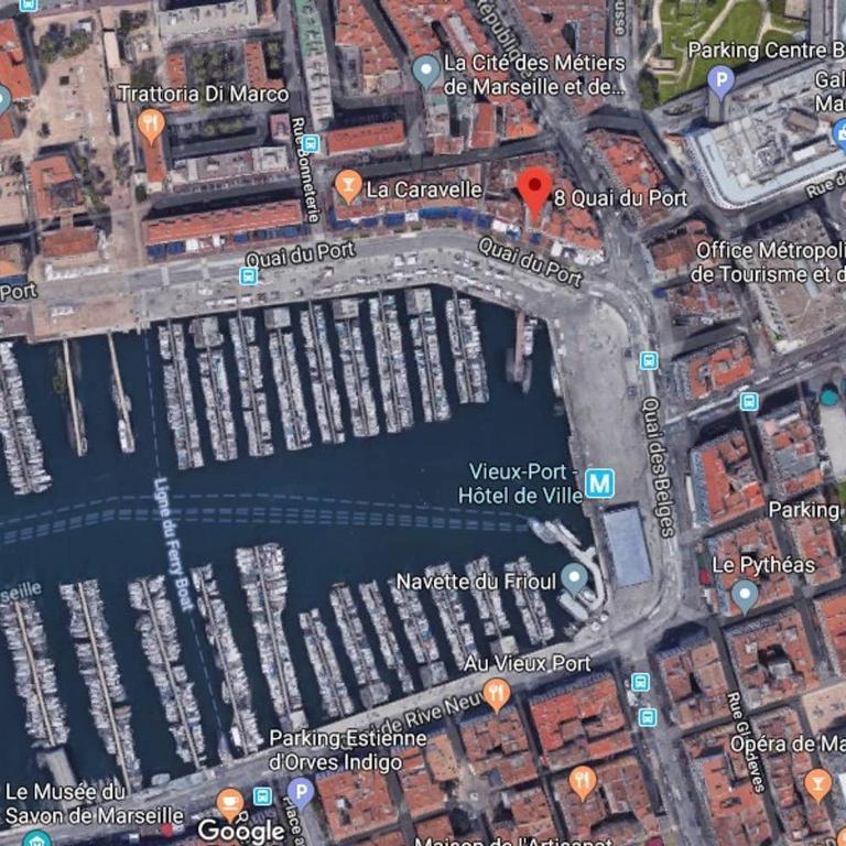 Au cœur du Vieux Port - Le quai bourgeois - Appartement 1 Chambre - 19