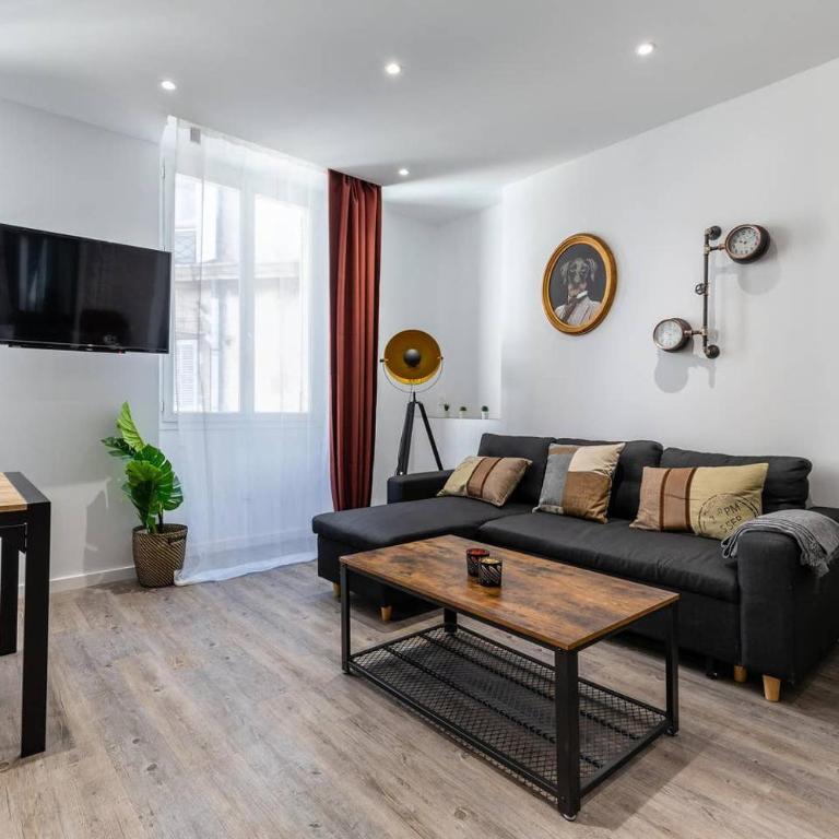 Au cœur du Vieux Port - Le quai bourgeois - Appartement 1 Chambre - 2