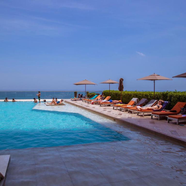 41st Fl Beach Condo in Bocagrande - Apartment with Sea View - 37