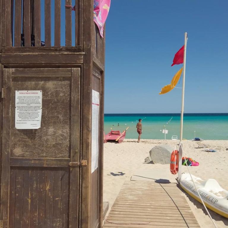 Sardesidence Private Beach Parking Wifi Costa Rei - Appartamento - 54