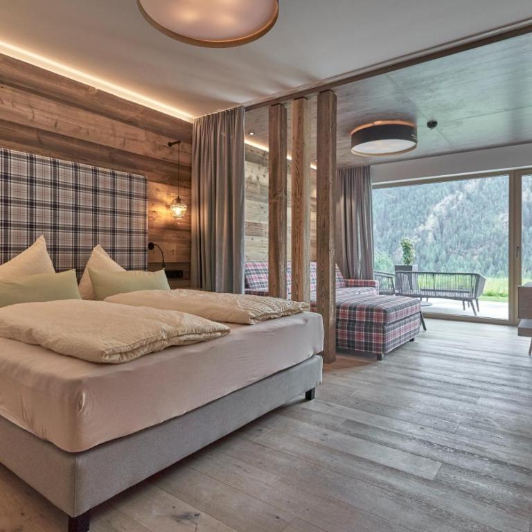 Haus Melisande - Mountain Hideaway mit Pool - Studio mit Terrasse - 6