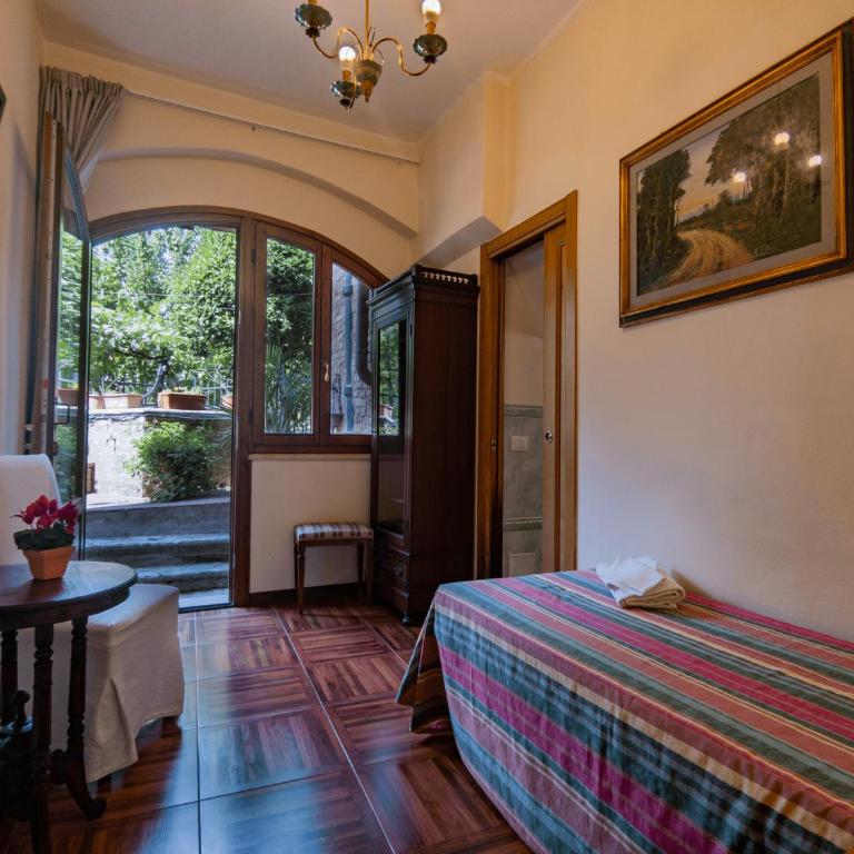B&B Siena In Centro - Diffuso - Camera Singola Comfort con Giardino Privato - Edificio Separato - 6