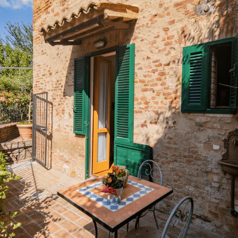 B&B Siena In Centro - Diffuso - Camera Singola Comfort con Giardino Privato - Edificio Separato - 4