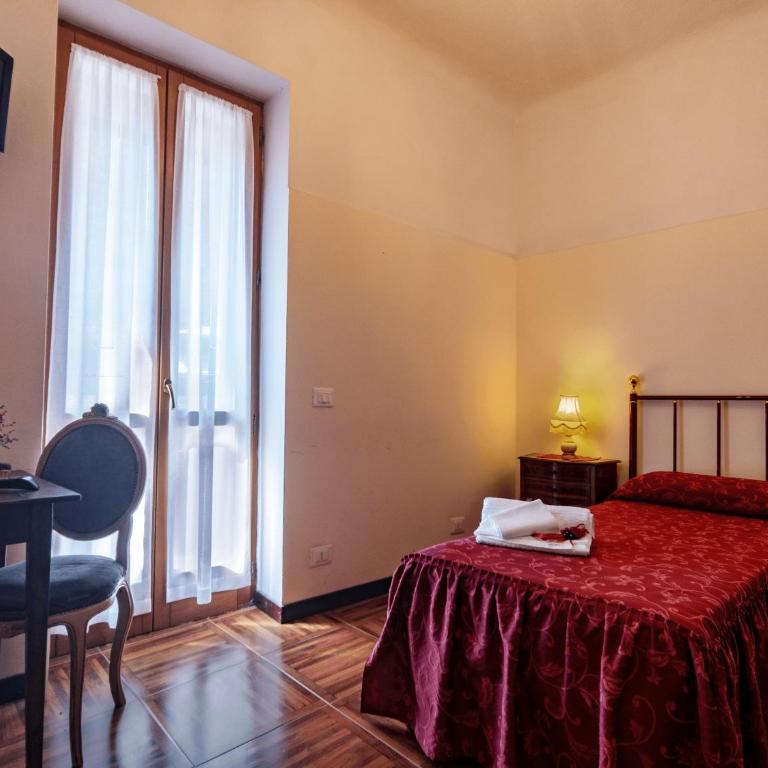B&B Siena In Centro - Diffuso - Camera Singola Comfort con Giardino Privato - Edificio Separato - 1
