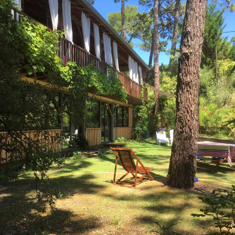 la maison face au port - Appartement - Vue sur Jardin - 1