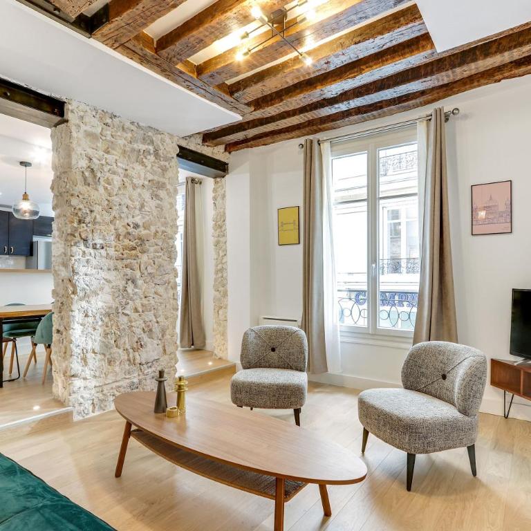 Pick A Flat's Apartment in Le Marais - Rue Saint Apoline - Appartement 2 Chambres - 2