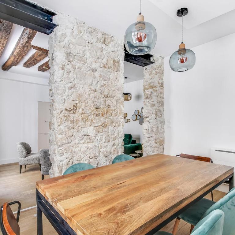 Pick A Flat's Apartment in Le Marais - Rue Saint Apoline - Appartement 2 Chambres - 4