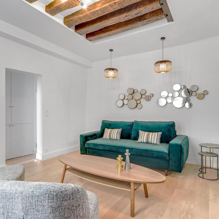 Pick A Flat's Apartment in Le Marais - Rue Saint Apoline - Appartement 2 Chambres - 1